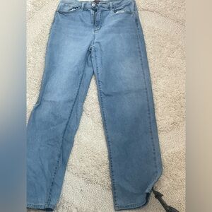 Gloria Vanderbilt Light Blue Straight Leg Jeans